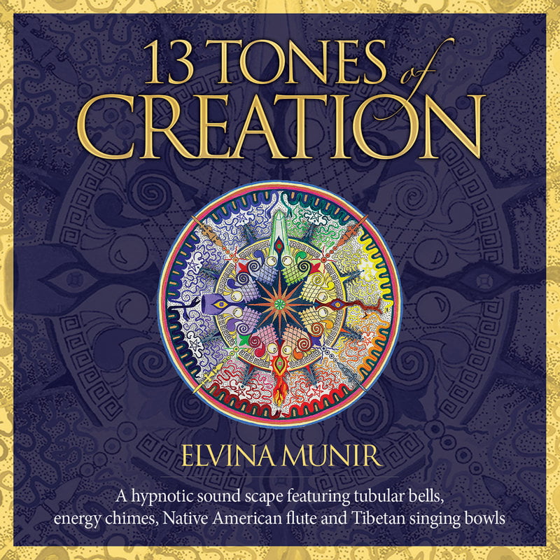 13 Tones of Creation CD