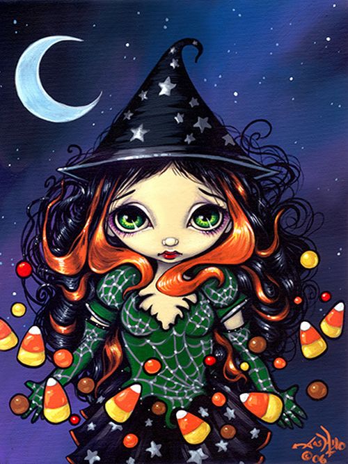 Little Candy Witch