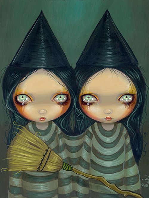 Siamese Witch Twins