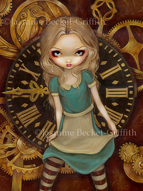 Alice in Clockwork
