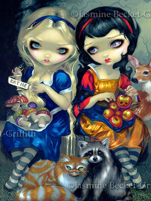 Alice and Snow White