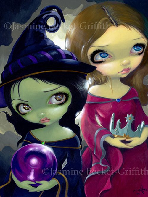 Wicked Witch & Glinda