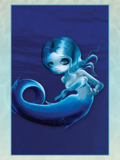 Carnevale di Morte Jasmine Becket-Griffith Tarot Death Card