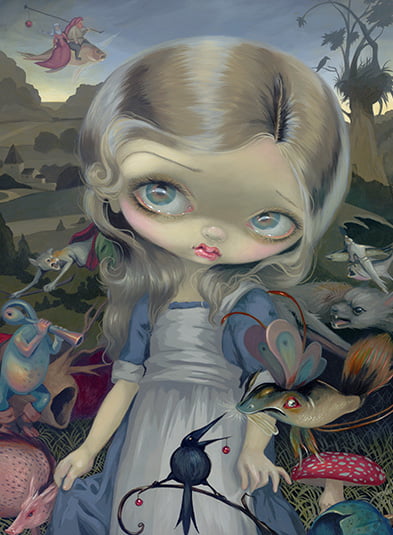 Alice in a Bosch Wonderland