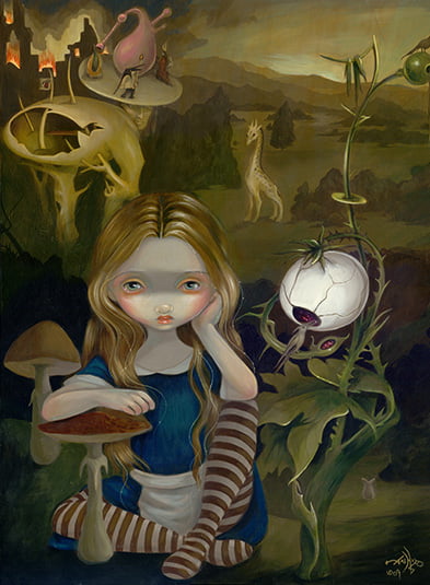 Alice in a Bosch Landscape