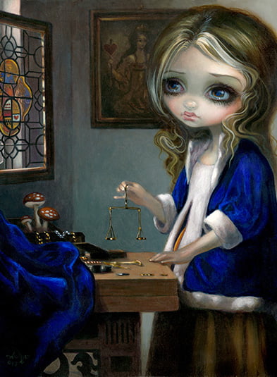 Alice Through a Vermeer Glass