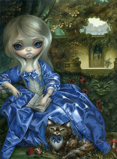 Alice: The Wonderland Oracle Deck - by Jasmine Becket-Griffith