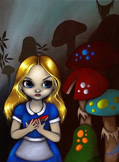 Alice and the Mushrooms