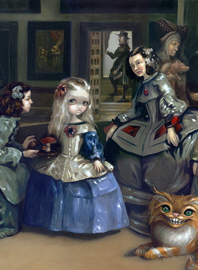 Alice and Las Meninas