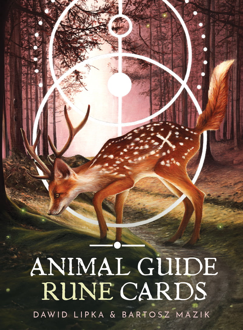 Animal Guide Rune Cards