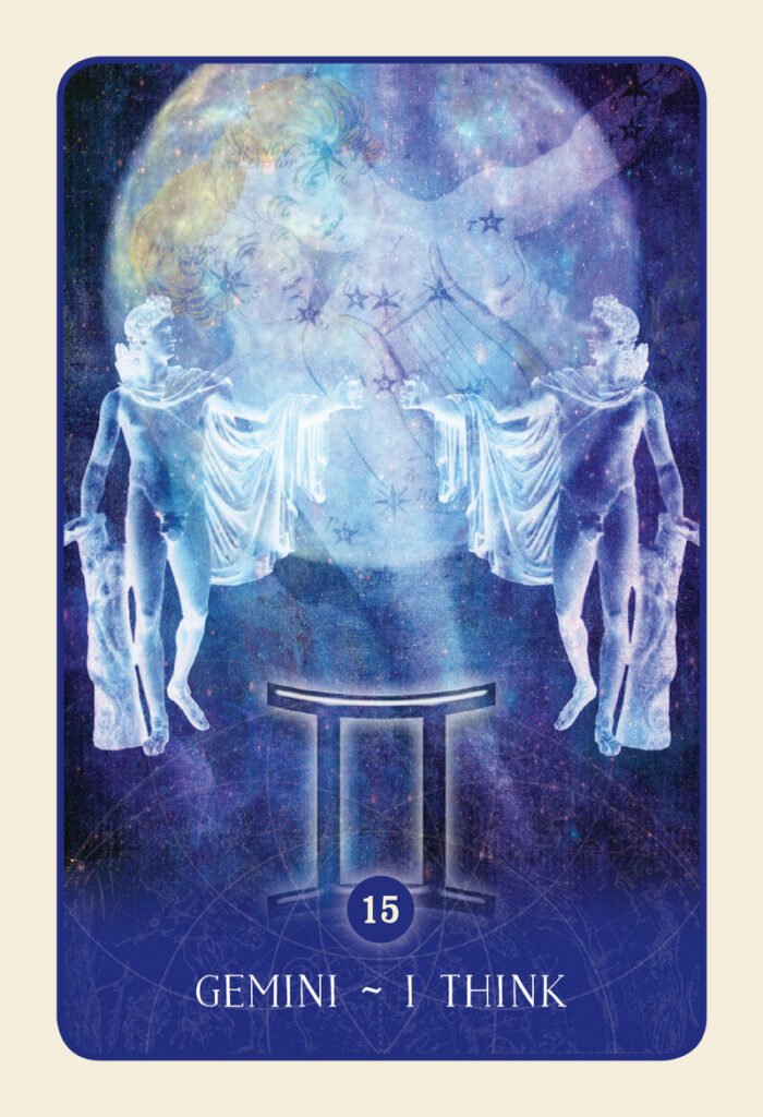 Black Moon Astrology Cards Blue Angel Publishing