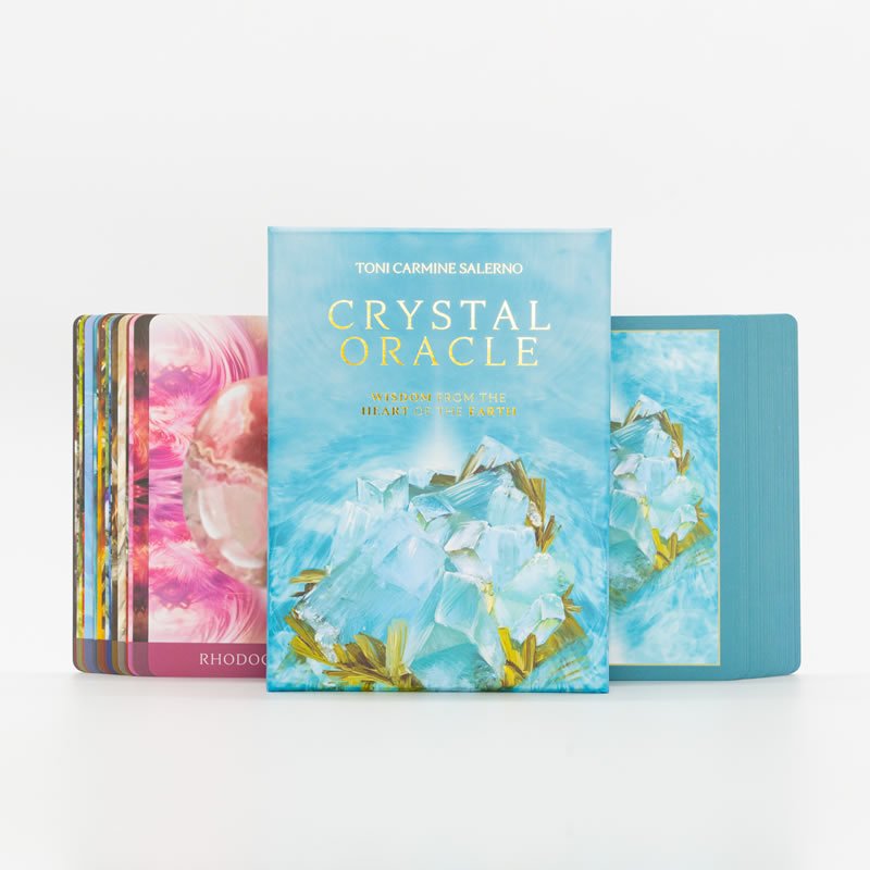 Crystal Oracle Box & Cards