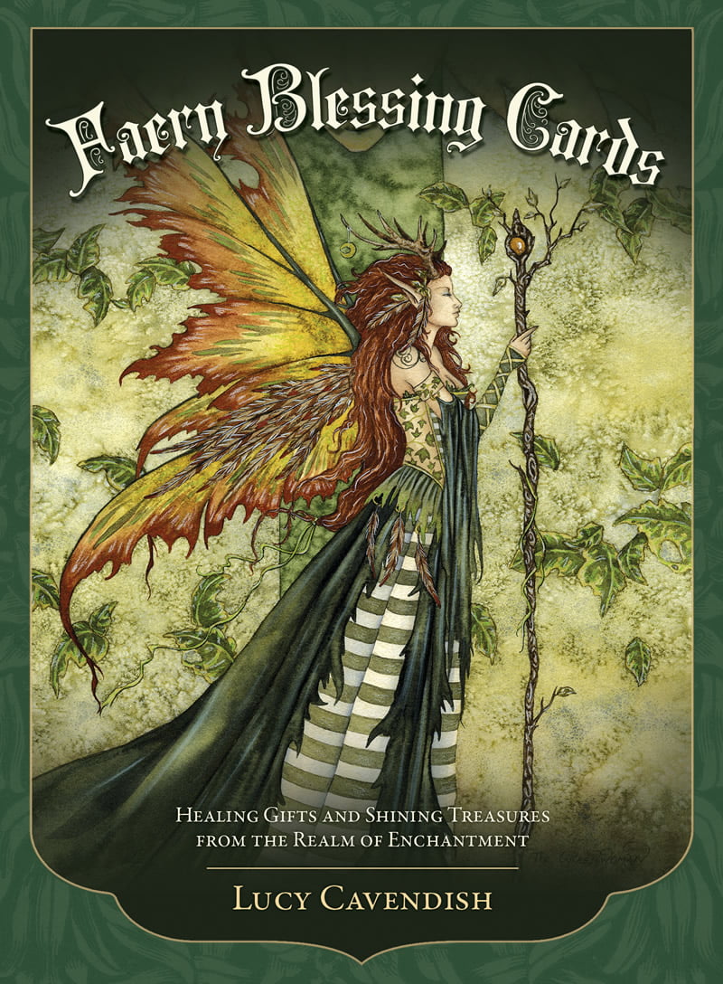 Faery Blessings Cards