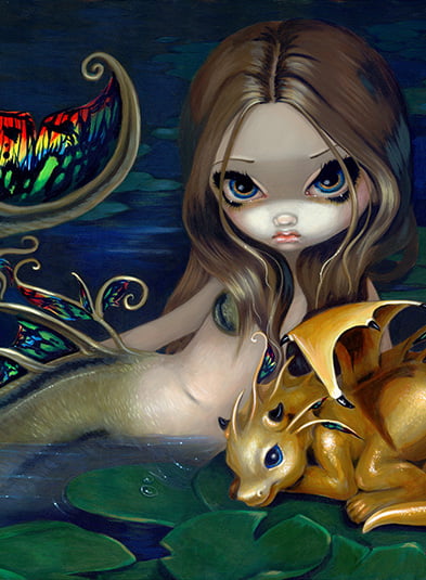 Mermaid with a Golden...