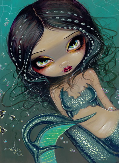 Pearl Swirl Mermaid