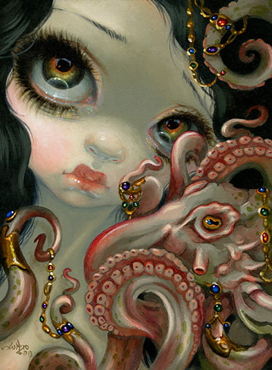 Jeweled Octopus