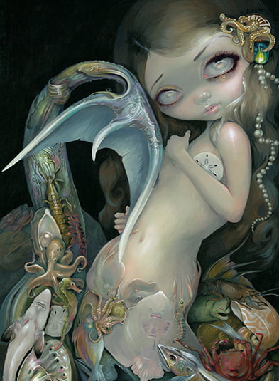 Archimboldo Mermaid