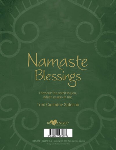Namaste Blessings: Back Cover