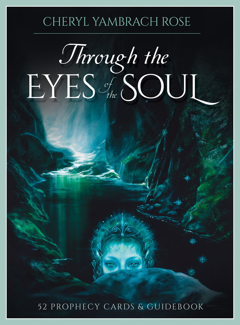 Art Through the Eyes of the Soul Oracle Cards by Cheryl Yambrach Rose 