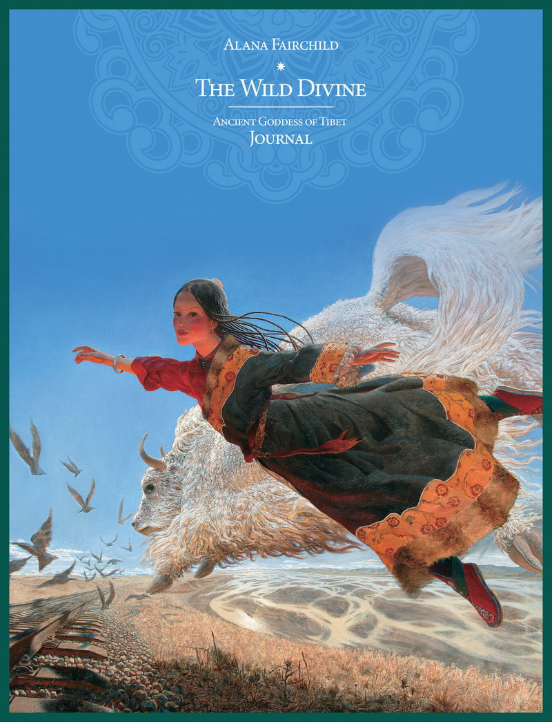 The Wild Divine: Ancient Goddess of Tibet Journal